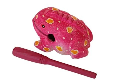 GABUR Wooden Frog PINK5