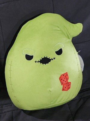 12 oogie boogie squishmallow