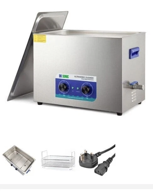 Dk-3000H Mechanical Ultrasonic 30L Commercial Cleaner - Brand New - Free Postage