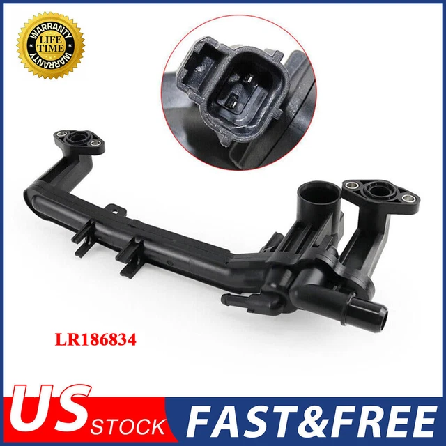 For Jaguar Land Rover Rear Coolant Water Heater Pipe + Sensor 5.0L S/C LR186834