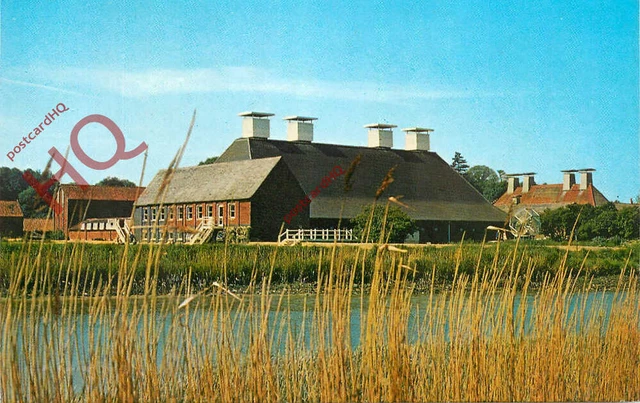 Picture Postcard__Snape Festival Hall Across the River Alde
