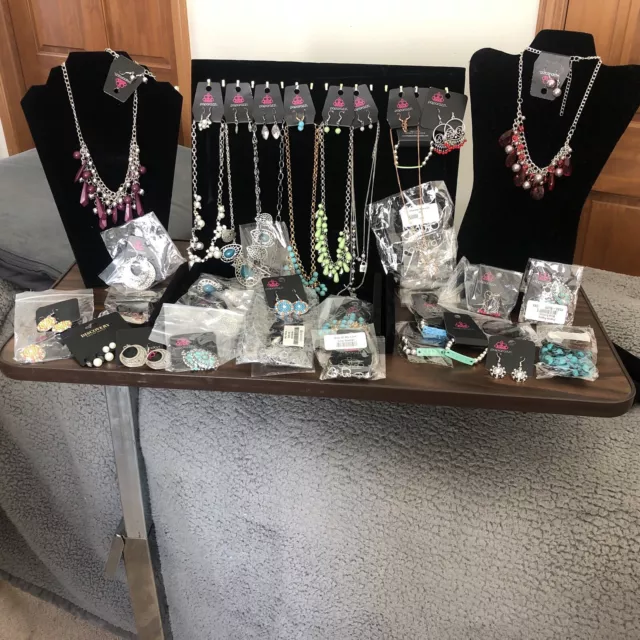 Paparazzi Jewelry Lot- All New Necklaces,  Bracelets,Rings & Earrings 50+pieces