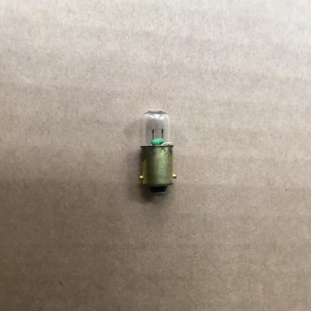 1Pcs Tungsten Light Bulb 6V/0.3A bayonet