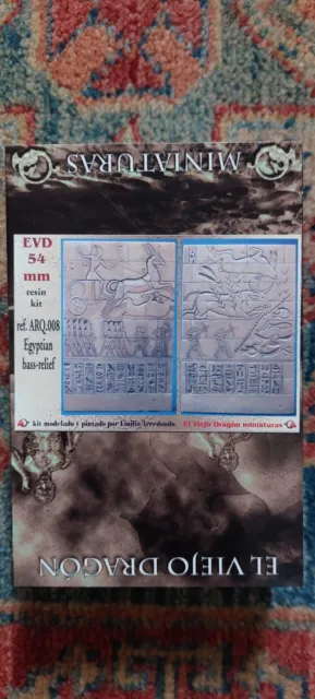 El Viejo Dragon – Egyptian Bass-Relief - Egypt
