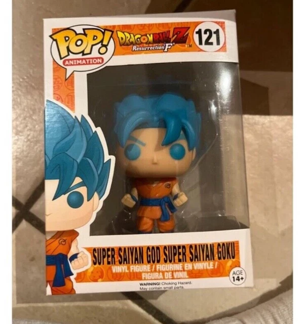 FUNKO POP DRAGON ball z.121 super saiyan god super saiyan goku. Encapsul?�e PSA EUR 6,20 