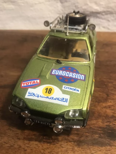 Voiture Miniature Citroën Cx 2200 Rallye Maroc