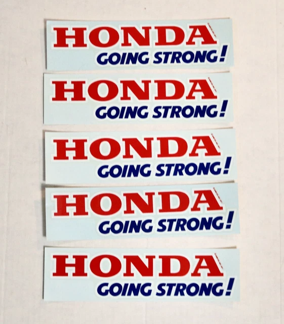 Autocollant sticker collection mécanique moto logo Honda - Collection