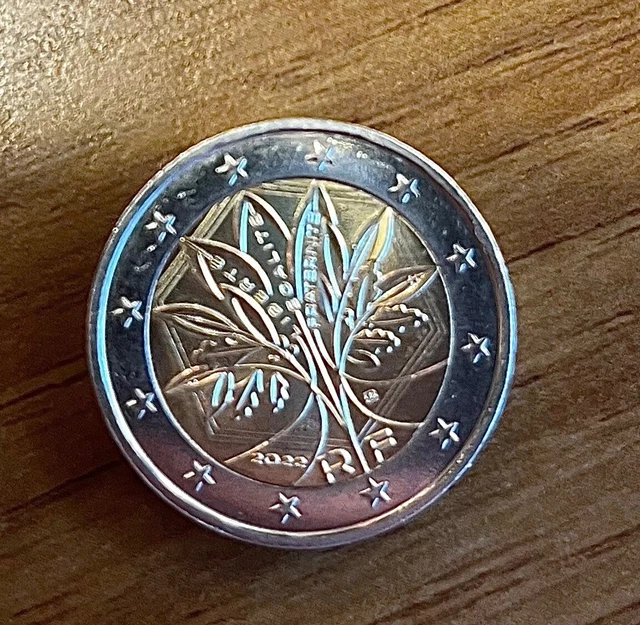 Valeur Pice 2 Euros Arbre De Vie 2022