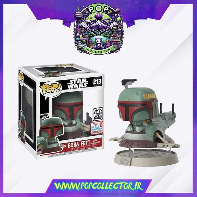 Figurine Funko Pop! Die-Cast Star Wars Boba Fett Funko Shop