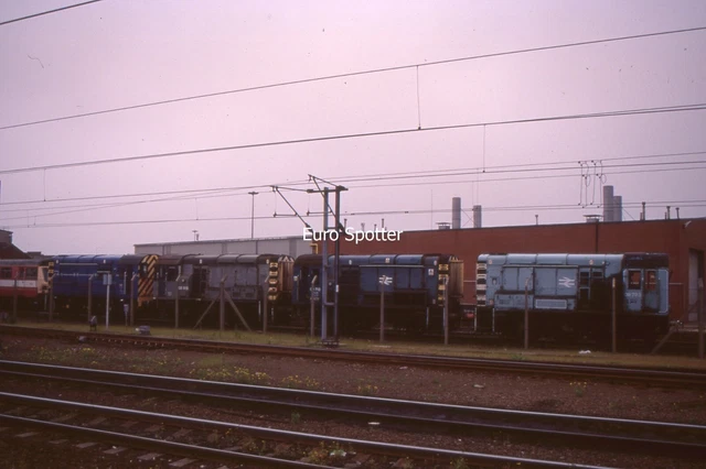 B242 35MM SLIDE Class 08 08793 08713 08918 Doncaster £3.54 - PicClick UK