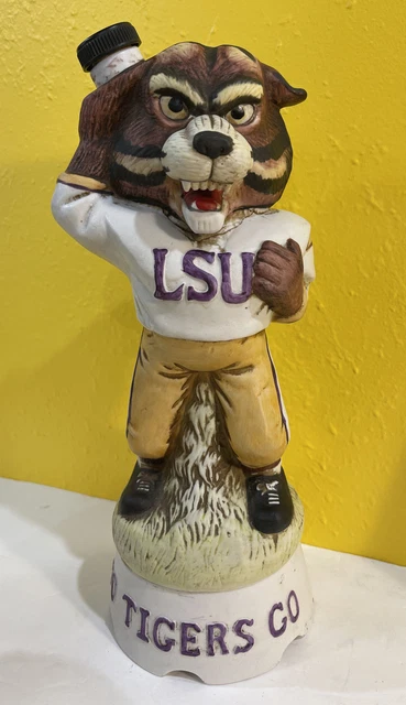 Rare Hoffman Lsu Tigers College Football Quarterback Decanter Ncaa