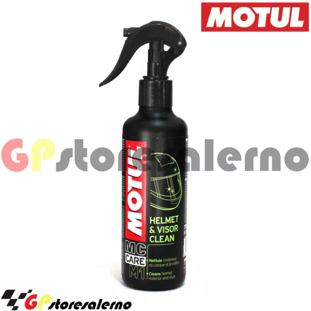 M1 Motul Helmet & Visor Clean Pulitore Esterno Casco E Visiera Simpson