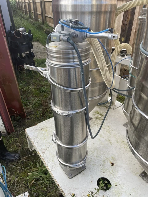 1x Vollmar Heavy Duty Commercial Filter / Dust Extraction