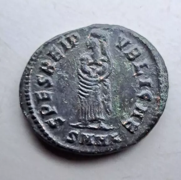 FAUSTA Augusta 324-326 Follis Nicomedia Ancient Authentic Roman bronze coin