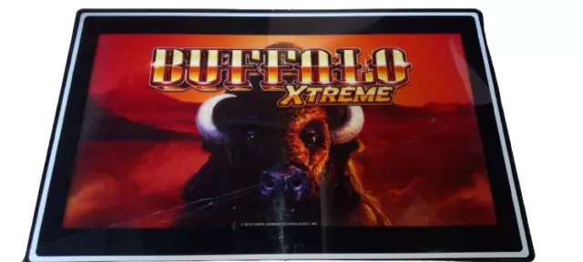 Buffalo Xtreme 2018 Aristocrat Krotek Slot Machine Topper Monitor 19"