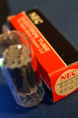 Ampeg New in Box NEC 6CG7 6FQ7 U.S.A. Ampeg SVT 