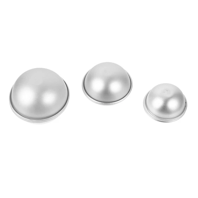 Moldes para pasteles formas para hornear sartenes de aleación de aluminio bola de sal de baño