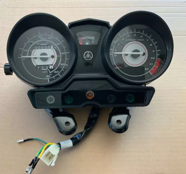 Yamaha online ybr meter