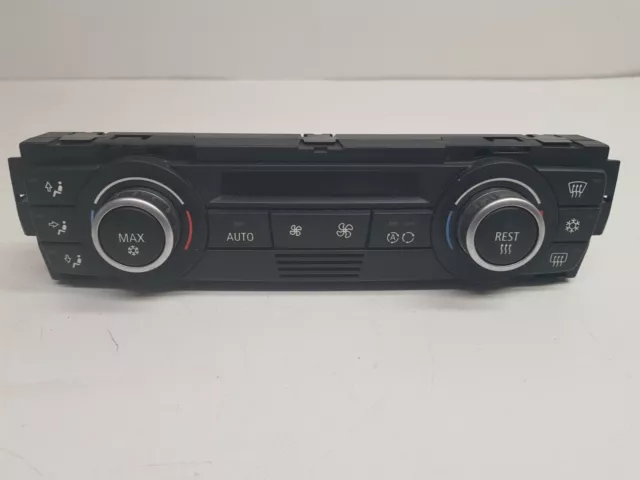 BMW Climate Control Heater Panel 1 3 Series E90 E91 E92 E93 E81 E82 *REST*
