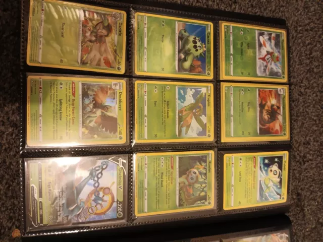 Pokemon Cards SWSH Shining Fates Part Complete Set Bundle Joblot Collection TCG.