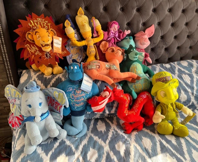 Dumbo best sale wisdom plush