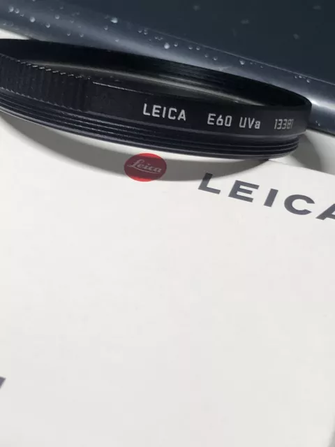 NEUF Leica Ernst Leitz Wetzlar E60 60 mm UVa