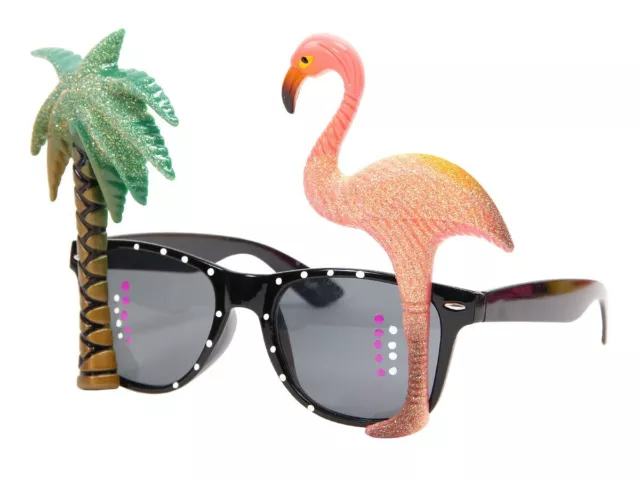 Party-Brille Fun-Brille Hawaii-Brille Karneval Fasching Cocktail Gagbrille 52517