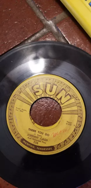 sun records 45 rpm johnny cash