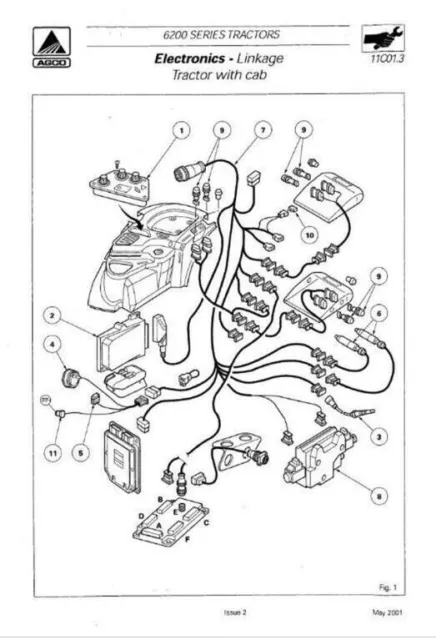 Massey Ferguson 6200 series Dealers Workshop Manual 3