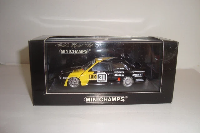 1/43 BMW M3 E30 LUK MK Motorsport DTM 1988 Kurt Thiim