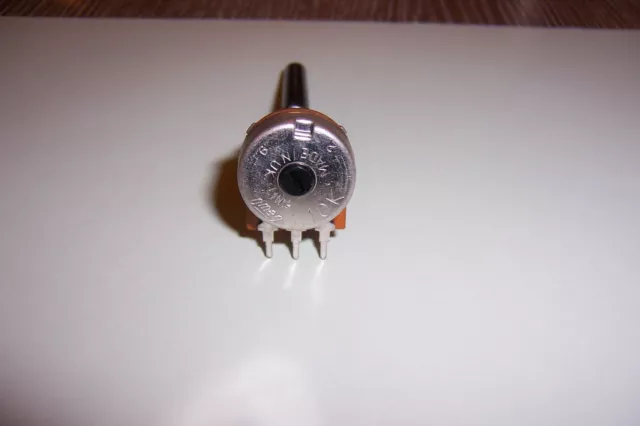 Omeg potentiometers log and lin track 4.7k to 2.2M Ohm NOS Select type and value