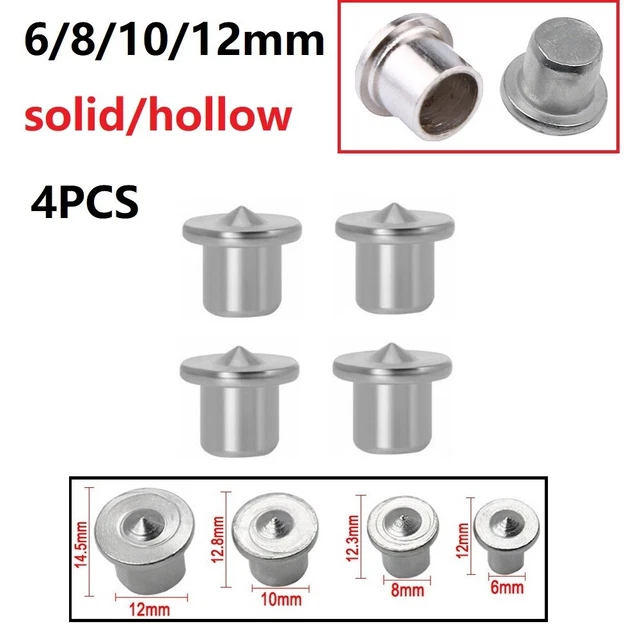 Tige à Cheville Avec Trou - Diamètres 12mm, 14mm, 16mm Au Choix - Neuf En Emballage