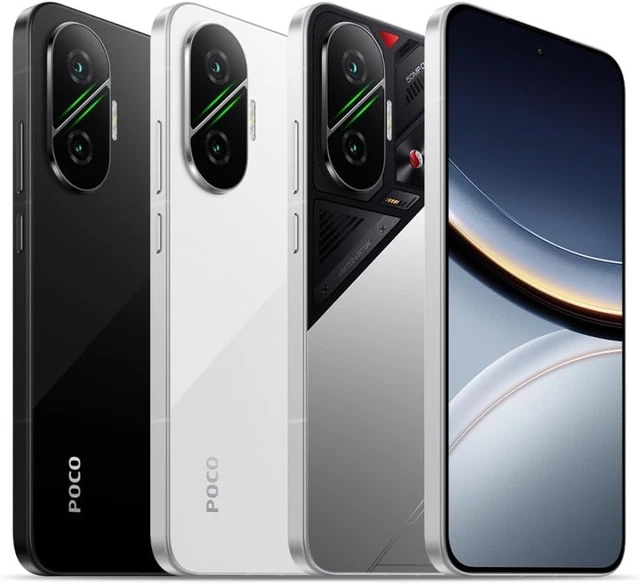 Poco 33 XIAOMI POCO F7 5G Smartphone 12+512GB 6,83