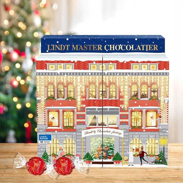 Lindt Chocolate Factory Advent Calendar 2025