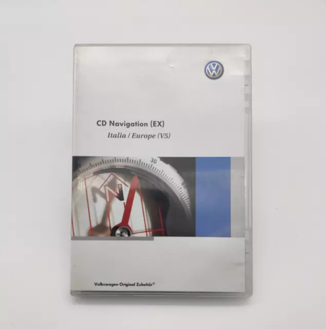 VW Navigations DVD Italien / Europa V5 1K0919884S
