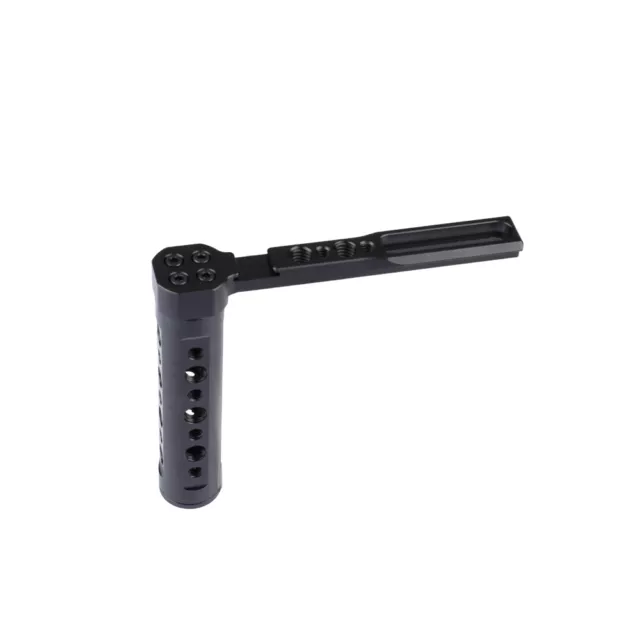 CAMVATE NATO Rail L Type Handle Grip for RED Camera Cage Monitor LED Light Mount