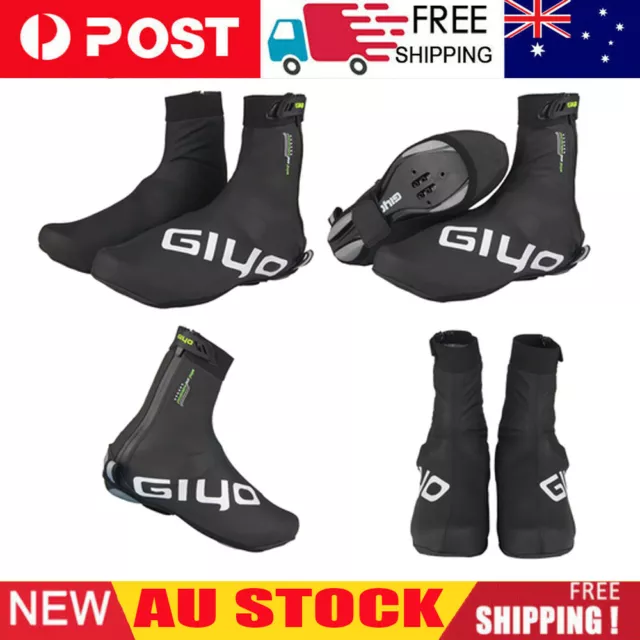 New Waterproof Cycling Shoe Covers Shoes Cover MTB Road Bike Overshoes Warm