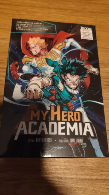 Coffret Manga My Héro Academia - Rare à saisir