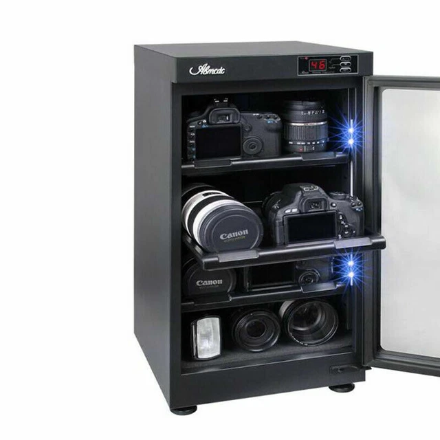 40L DIGITAL DEHUMIDIFY Dry Cabinet Box for Lens Camera Equipment ...