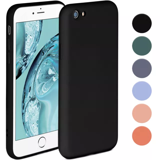 Handy Hülle für Apple iPhone 6s / iPhone 6 Case Silikon Schutz Tasche Soft Cover