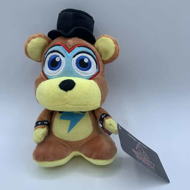 FIVE NIGHTS AT Freddy's Fnaf Security Breach Freddy Plush Good Stuff ...