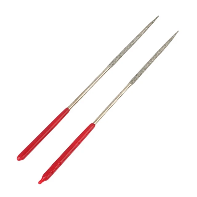Alta calidad industrial lima de diamante aguja lima herramienta 14 cm accesorios hágalo usted mismo