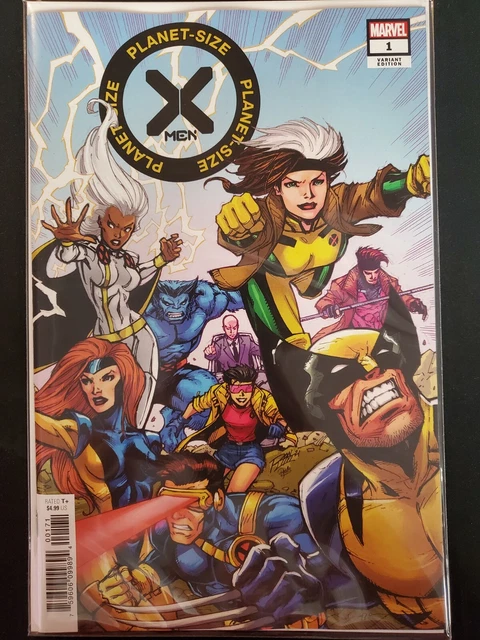 Planet-Size X-Men #1 Ron Lim X-Men '90s Variant Marvel VF/NM Comic Book