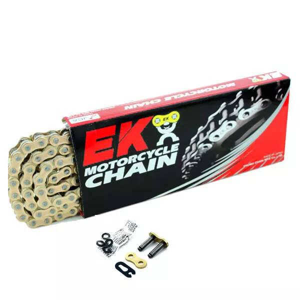 EK Chain O Ring Gold 520 / 120L