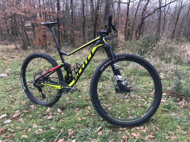 scott spark rc 900 world cup tg L full carbon