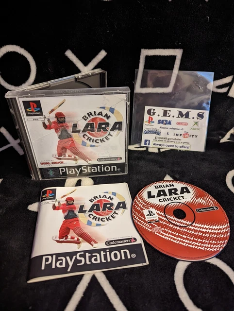 PS1 Brian Lara Cricket (Sony PlayStation 1, 1998) - Complete - PAL (3)