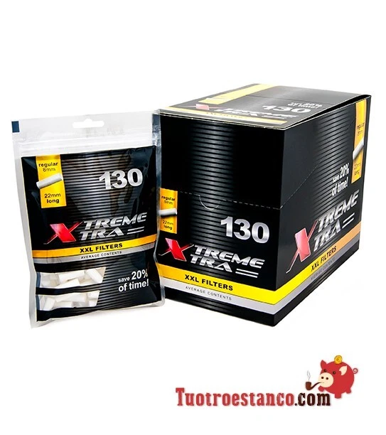 Filtrini Per Sigarette Da 6 Mm Busta Business - Foto 6