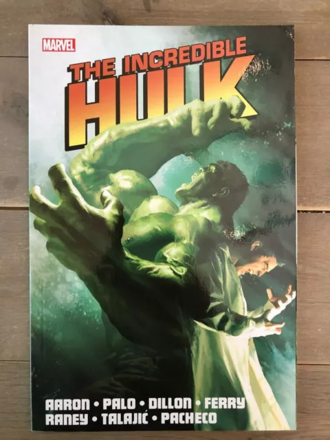 THE INCREDIBLE HULK Vol 2 TPB Jason Aaron Marvel Comics Wolverine, Punisher