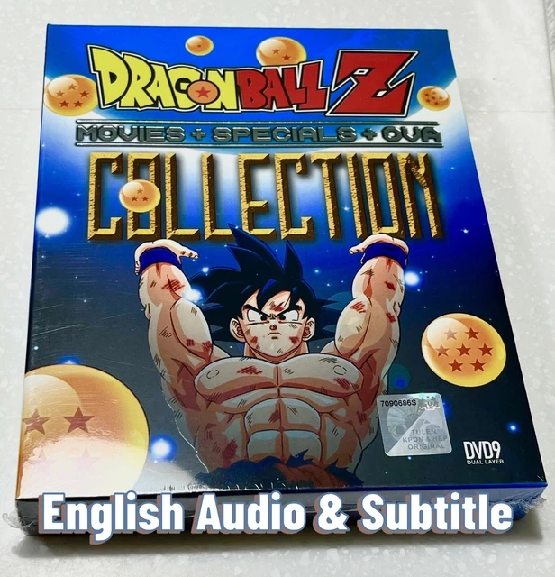 アニメ Dragon Ball Z Collection Dragon Ball Z Collection 16 Movies + 8 TV Specials + 4 OVA