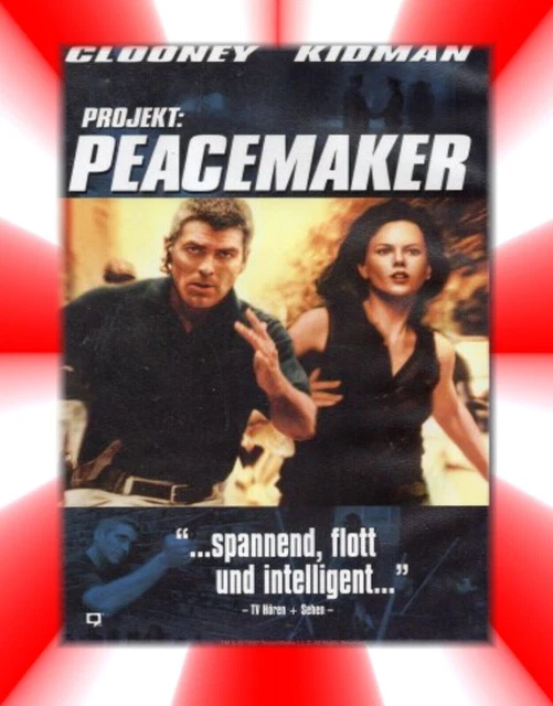 PROJEKT PEACEMAKER / Clooney / Nicole Kidman / DVD EUR 1,00
